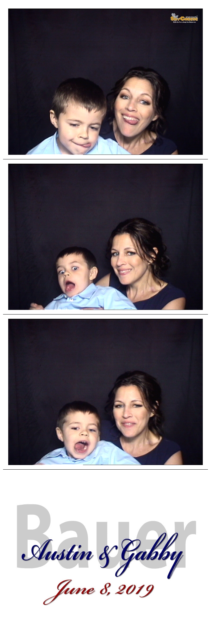 Bauer / Gregory Wedding  | View more photos from the event at gallery.saycheesephotobooth.com/u/SayCheesePhotoBooth/Bauer-Gregory-Wedding
